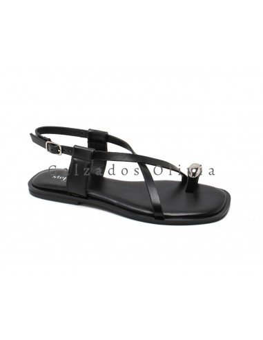 Zapatos y Calzados SP-22-398 BLACK