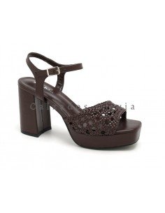 Calzados y Zapatos SP-22-379 BROWN