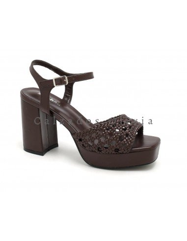 Zapatos y Calzados SP-22-379 BROWN
