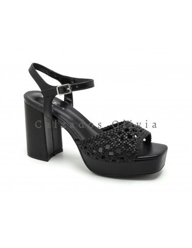 Zapatos y Calzados SP-22-379 BLACK