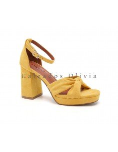 Calzados y Zapatos SP-P-1444 YELLOW