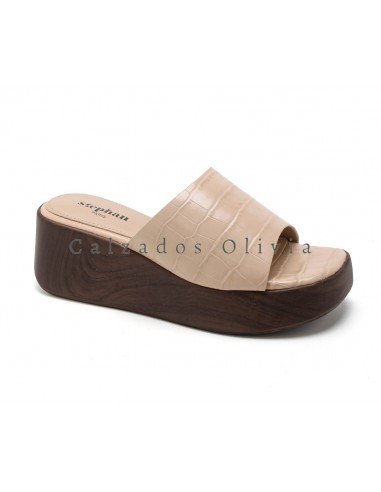 Zapatos y Calzados SP-OL-59 BEIGE