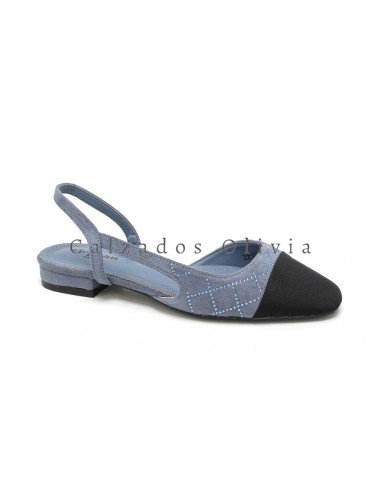 Zapatos y Calzados SP-22-395 BLUE