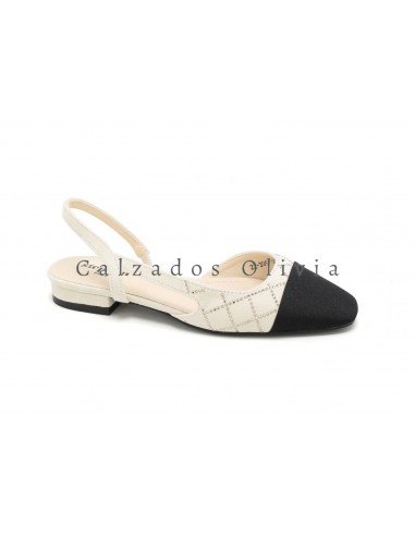 Zapatos y Calzados SP-22-395 BEIGE