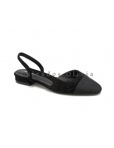 Zapatos y Calzados SP-22-395 BLACK