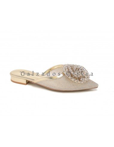 Zapatos y Calzados SP-LN-83 GOLD