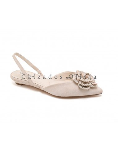 Zapatos y Calzados SP-MM-25 BEIGE