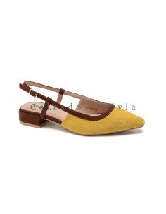 Calzados y Zapatos SP-MM-27 YELLOW