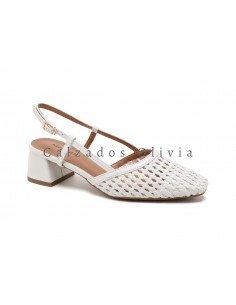 Calzados y Zapatos SP-YT-26 WHITE