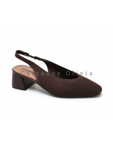 Zapatos y Calzados SP-YT-25 BROWN