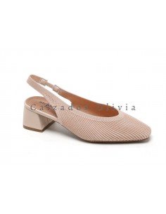 Calzados y Zapatos SP-YT-25 NUDE