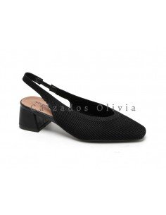 Calzados y Zapatos SP-YT-25 BLACK