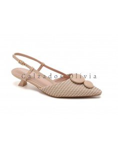 Calzados y Zapatos SP-YT-29 BEIGE