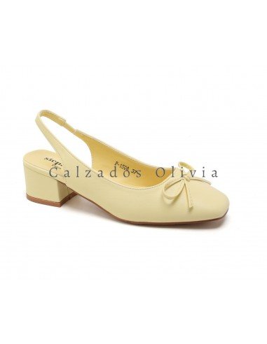 Zapatos y Calzados SP-P-1508 YELLOW