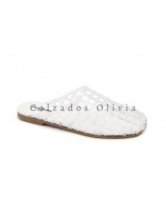 Calzados y Zapatos SP-SS-181 WHITE