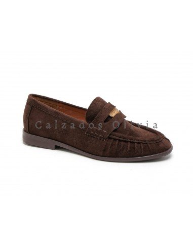 Zapatos y Calzados SP-QQ-285 BROWN