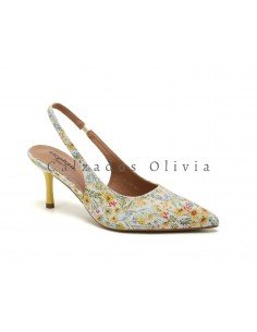 Calzados y Zapatos SP-QQ-292 YELLOW