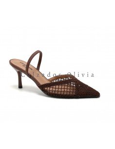 Calzados y Zapatos SP-QQ-291 BROWN
