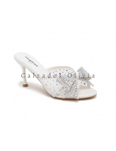 Zapatos y Calzados SP-V-214 WHITE