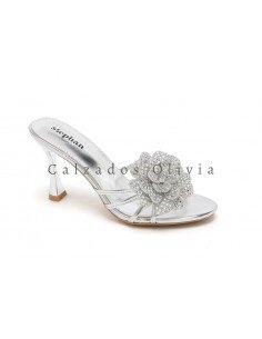 Calzados y Zapatos SP-V-208 SILVER