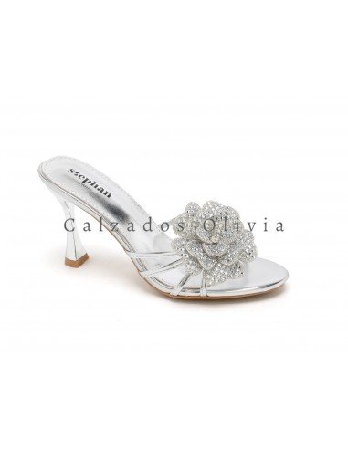 Zapatos y Calzados SP-V-208 SILVER