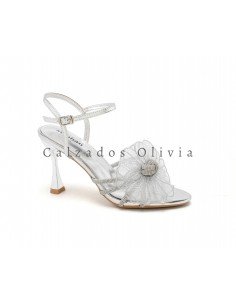 Calzados y Zapatos SP-V-206 SILVER