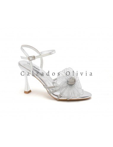 Zapatos y Calzados SP-V-206 SILVER