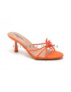 Calzados y Zapatos SP-P-1509 ORANGE