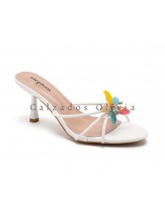 Calzados y Zapatos SP-P-1509 WHITE