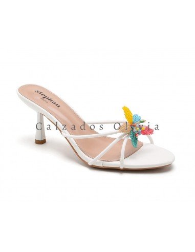 Zapatos y Calzados SP-P-1509 WHITE