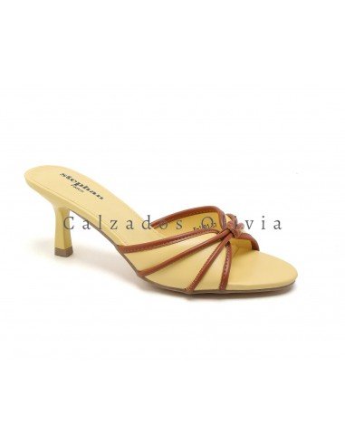 Zapatos y Calzados SP-P-1491 YELLOW