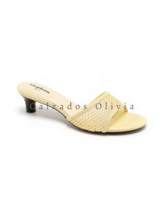 Calzados y Zapatos SP-QQ-295 YELLOW
