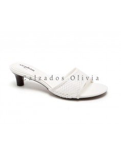 Calzados y Zapatos SP-QQ-295 WHITE