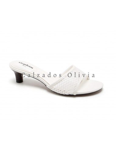 Zapatos y Calzados SP-QQ-295 WHITE