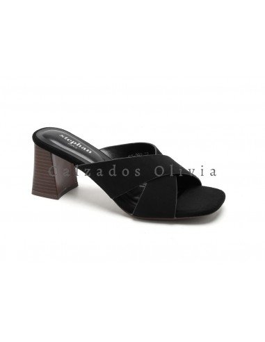 Zapatos y Calzados SP-22-392 BLACK