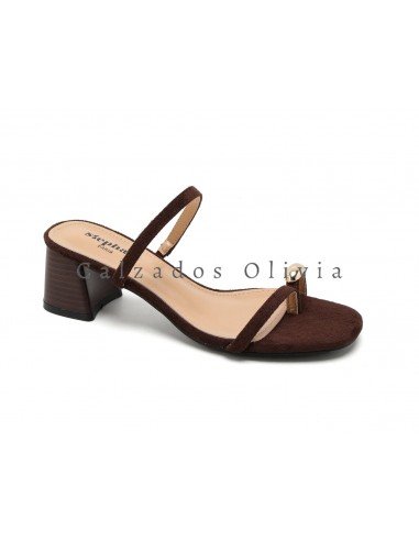 Zapatos y Calzados SP-22-391 BROWN
