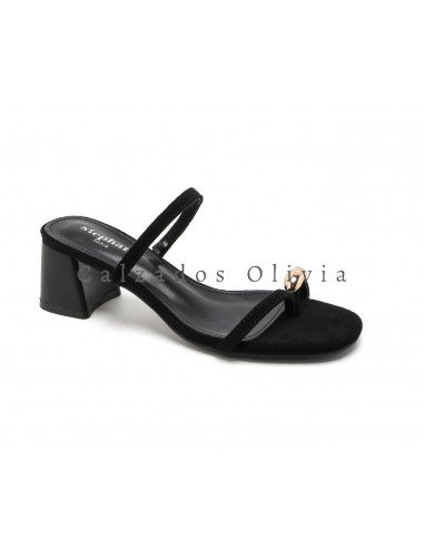 Zapatos y Calzados SP-22-391 BLACK