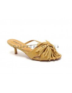 Calzados y Zapatos SP-22-389 YELLOW