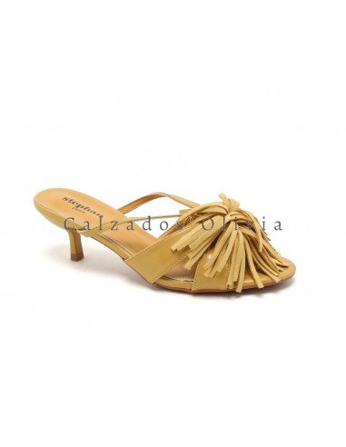 Zapatos y Calzados SP-22-389 YELLOW