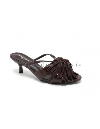 Zapatos y Calzados SP-22-389 BROWN