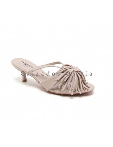 Zapatos y Calzados SP-22-389 BEIGE