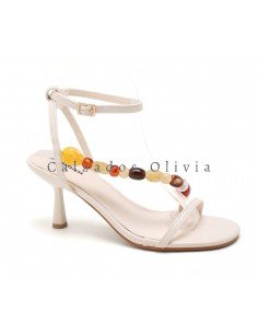 Calzados y Zapatos SP-P-1516 WHITE
