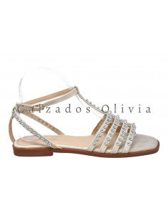Calzados y Zapatos SSM-H83 BEIGE