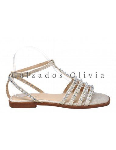 Zapatos y Calzados SSM-H83 BEIGE