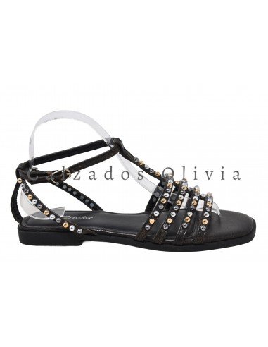 Zapatos y Calzados SSM-H83 BLACK