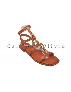 Calzados y zapatos SSM-H3008 CAMEL 2