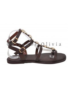 Calzados y Zapatos SSM-H3008 BROWN