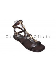 Calzados y zapatos SSM-H3008 BROWN 2
