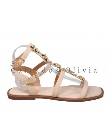 Zapatos y Calzados SSM-H3008 BEIGE
