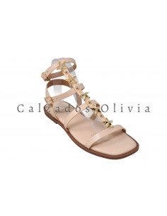 Calzados y zapatos SSM-H3008 BEIGE 2